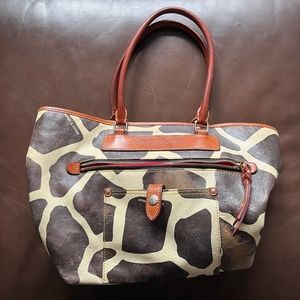 Dooney & Bourke Florentine Leather Bag
